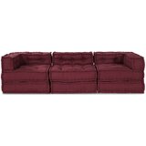  Modularna sofa 3 pcs Bordo Tkanina | shoptok.hr