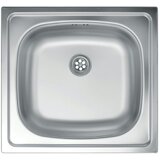 Metalac inox usadni sudoper Quadro ø60 cijene