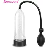 Paloqueth pump sex toy with durable sleeve for erection magnification