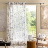 Douceur d intérieur Siva prosojna zavesa iz tančice 140x240 cm Roseris – | Shoptok.si