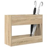  Stalak za kišobran s pohranom Sonoma hrast 65 x 24 x 50 cm | shoptok.hr