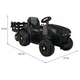 Ramiz Otroški traktor na baterijo 12V z prikolico črna | Shoptok.si
