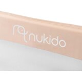 Nukido sigurnosna ogradica za krevet 150 x 42 x 35 cm bež | shoptok.hr