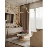  MAXLIGHT P0689 - LED luster na sajli VICTORIA LED/40W/230V CRI 90 zlatna | Eponuda.com