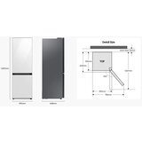 Samsung KOMBINOVANI FRIŽIDER RB34A7B5DCL/EF | Eponuda.ba