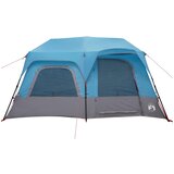 Instant šator Plava 8 osoba 185T Poliester s PU premazom | Eponuda.com