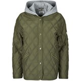Guess QUILTED NYLON HOODIE Kaki Cijene
