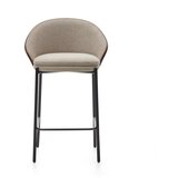 Kave Home Smeđe/bež barske stolice u setu 2 kom (visine sjedala 65 cm) Eamy – | shoptok.hr