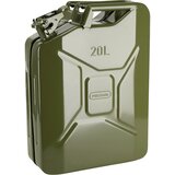 Pressol Kovinska posoda za gorivo, prostornina 20 l, DE 5 kosov, olivno zelene barve | Shoptok.si