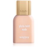 Sisley Phyto-Teint Nude posvjetljujući i hidratantni tekući puder za prirodan izgled nijansa 000N Snow 30 ml | shoptok.hr
