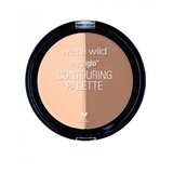 Wet N Wild paleta za oblikovanje obraza - MegaGlo Contouring Palette - Dulce De Leche (E7491) Cene