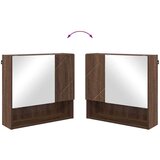  Set namještaja za kupaonicu 4 pcs Smeđi hrast 61 x 35 x 64 cm | shoptok.hr