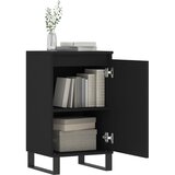  Komode 2 kom crne 40 x 35 x 70 cm od konstruiranog drva | shoptok.hr