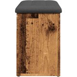  Klupa za cipele staro drvo 82x32x45,5 cm izrađeno drvo | shoptok.hr