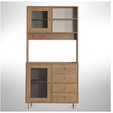 Hanah home Višenamjenska komoda Grano 96, 96 x 187 x 40 cm, Hrast | Eponuda.ba