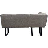 MID.YOU KOTNA KLOP, kovina, tekstil rjava | Shoptok.si