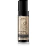 Eveline Cosmetics Organic Gold vlažilna in pomirjevalna čistilna pena za občutljivo kožo 150 ml