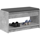  Klupa za hodnik s jastukom Betonsko Siva 83 x 38 x 45 cm - Betonsko siva 83 cm | shoptok.hr