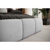 Esposa OBLAZINJENA POSTELJA 180 cm x 200 cm , tekstil srebrne barve | Shoptok.si