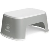 BABYBJORN pručka Step Stool Grey/White Cene