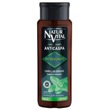 NATUR VITAL MUŠKI REVITALIZIRAJUĆI ŠAMPON PROTIV PERUTI ZA MASNU KOSU 300 ml | shoptok.hr