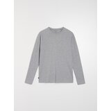Sinsay Pamučna majica s dugim raglan rukavima | shoptok.hr