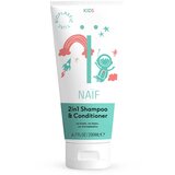 Naif Kids Shampoo & Conditioner šampon i regenerator 2 u 1 za djecu 200 ml | shoptok.hr