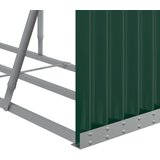  Držač za cjepanice zeleni 234 x 45 x 100 cm pocinčani čelik | Eponuda.com