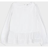 Sinsay bluza s peplumom za djevojčice 915AX-01X | shoptok.hr