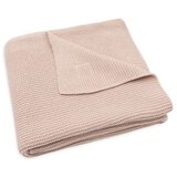 Jollein dekica celoletna 75x100cm basic knit wild rose Cene