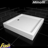 Minotti tuš kadica četvrtasta 90x90cm sa demontažnom maskom copen