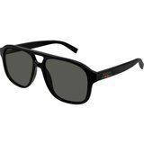 Gucci GG1856S 001 ONE SIZE (57) Črna/Siva Cene