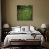  Slika - Gustav Klimt – The Garden 40x40 U prirodnom drvenom okviru | shoptok.hr