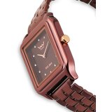Vuch Ženski ručni sat Roeen Dark Purple s kristalima, kući&amp;scaron;te 27 x 28 mm Slike