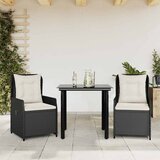  3-dijelni vrtni blagovaonski set s jastucima poliratan | shoptok.hr