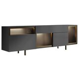 Hanah home TV ormarić, antracit | Eponuda.ba