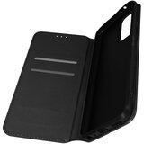 AVIZAR Ovitek Oppo Find X5 lite z držalom za kartice in podporo za video, magnetna loputa - crna, (20631838) | Shoptok.si