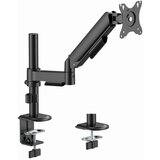 Gembird MA-DA1P-02 Adjustable desk display mounting arm, 17”-32”, black | shoptok.hr