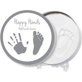 Happy Hands 2D Round Paint Print Kit set za bebine otiske 1 kom | shoptok.hr