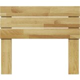 vidaXL Uzglavlje 80 cm puno drvo hrast | shoptok.hr