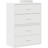  Ormari s 2 ladice 2 kom bijeli 60x31x40 cm konstruirano drvo | shoptok.hr