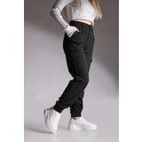 Marjin Women's Sneakers High-Sole Lace-Up Sneakers Bekor white | Shoptok.si