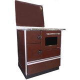 Alfa Plam 70H LB Termo, braon, desni šporet na čvrsto gorivo | ePonuda.com