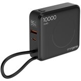 Gembird PB10-WPC15-LCD-01 20 w prenosni punjač 10000 mah, crni Cene