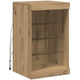  LED komoda Umjetnički hrast 41 x 37 x 67 cm Konstruirano drvo | shoptok.hr