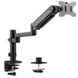 NOSAČ ZA MONITOR GEMBIRD MA-DA1P-01, montaža na stol, (tilting), 17”-32”, up to 9 kg