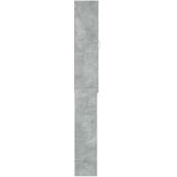  Omara za pralni stroj betonsko siva 64x25,5x190 cm | Shoptok.si