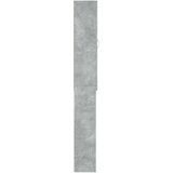Ormarić za perilicu rublja siva boja betona 64 x 25 5 x 190 cm | shoptok.hr
