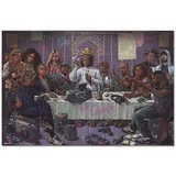 Poster Hip Hop Posljednja večera, 91,5 x 61 cm