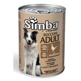 Simba (monge) simba vlažna hrana za pse u konzervi - divljač 1230g Cene